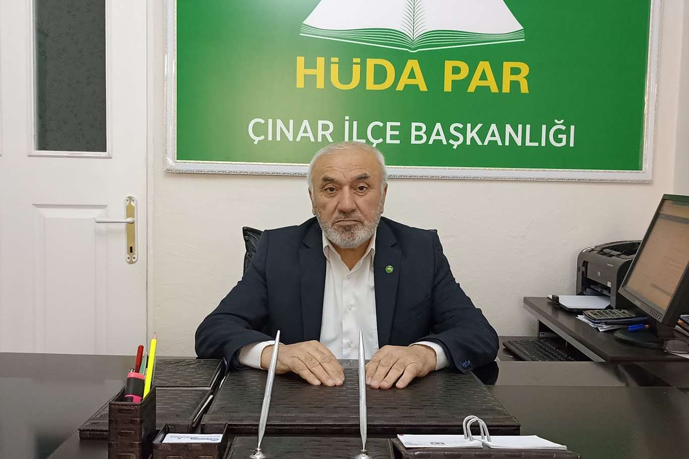 HÜDA PAR'dan Çınar'da konut yapılmamasına tepki HÜDA PAR'dan Çınar'da konut yapılmamasına tepki